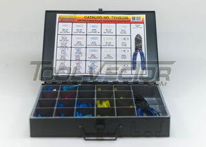 Mize USA 320 Pc Master Heat Shrink Terminal Kit, TKHS320