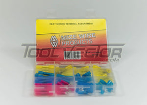 Mize USA 95 Pc Heat Shrink Terminal Kit, TKHS95