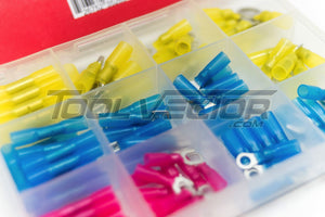 Mize USA 95 Pc Heat Shrink Terminal Kit, TKHS95