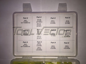 Mize USA 95 Pc Heat Shrink Terminal Kit, TKHS95