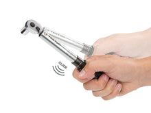 TEKTON TRQ21101 1/4-Inch Drive Dual-Direction Click Torque Wrench (10-150 in.-lb./1.1-16.9 Nm)