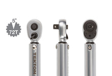 TEKTON TRQ21101 1/4-Inch Drive Dual-Direction Click Torque Wrench (10-150 in.-lb./1.1-16.9 Nm)