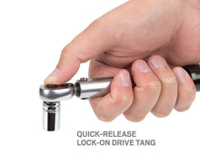 TEKTON TRQ21101 1/4-Inch Drive Dual-Direction Click Torque Wrench (10-150 in.-lb./1.1-16.9 Nm)