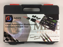 Mize Wire WPK220 220 Pc Weather Pack Connector Kit w/ Crimp Tool