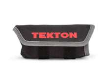 TEKTON WRN01086 Stubby Combination Wrench Set with Roll-up Storage Pouch, Inch, 5/16-Inch - 3/4-Inch, 8-Piece