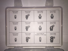 Mize USA 100 Pc SAE Grease Fitting Assortment, ZA100