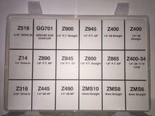 Mize USA 365 Pc Master Grease Fitting Assortment, ZA365